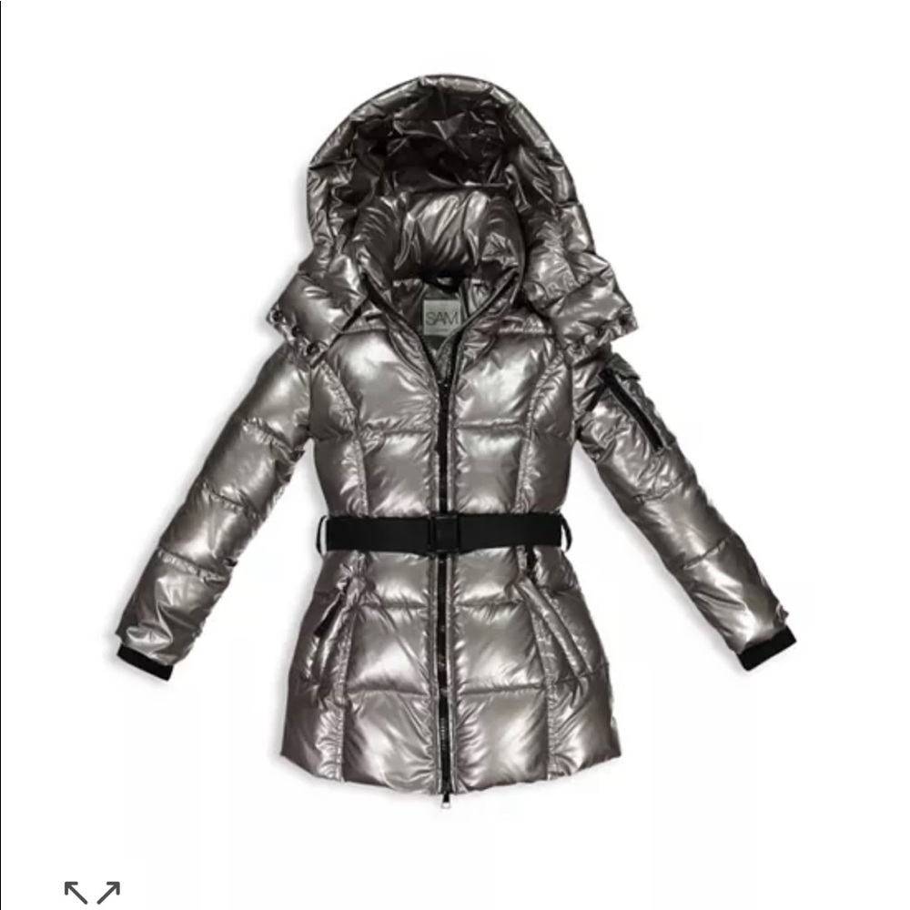 SAMS kids coat size 16 fairly new. Worn twice